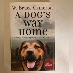 A Dog's Way Home Book